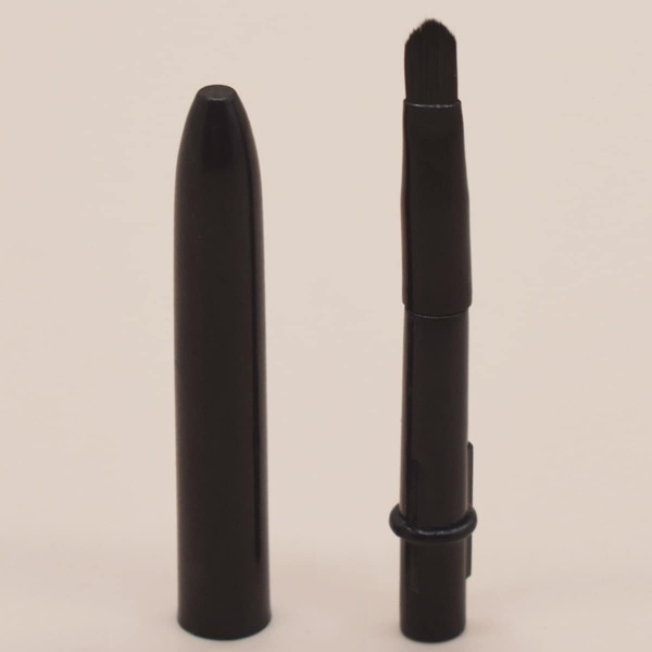 

1pc Portable Lip Brush, Black