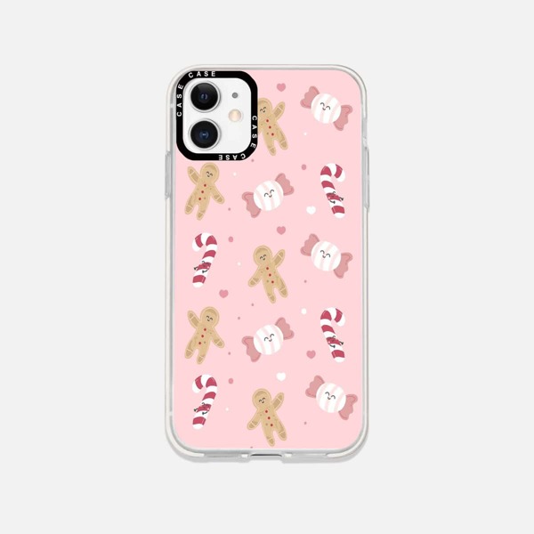 

Cartoon Graphic Phone Case, Multicolor