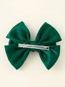 可愛蝴蝶結裝飾髮夾 - 查看 2