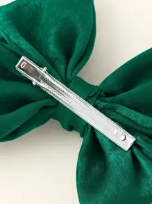 可愛蝴蝶結裝飾髮夾 - 查看 3