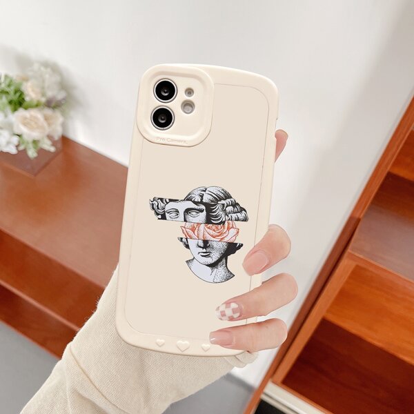 

Sculpture Pattern Phone Case, Multicolor