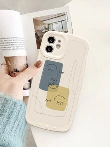 Funda para móvil arte de línea - Multicolor - Ver 2