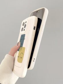 Funda para móvil arte de línea - Multicolor - Ver 3