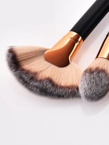 10pcs Soft Makeup Brush Set,Brush Set,Makeup Brush Kit,Make Up Brush Set,Make Up Set Complete,Makeup Brush Set,Complete Makeup Kit,Brush Kit,Brushes Makeup Set,Makeup Gift Set,Set - Black - View 4