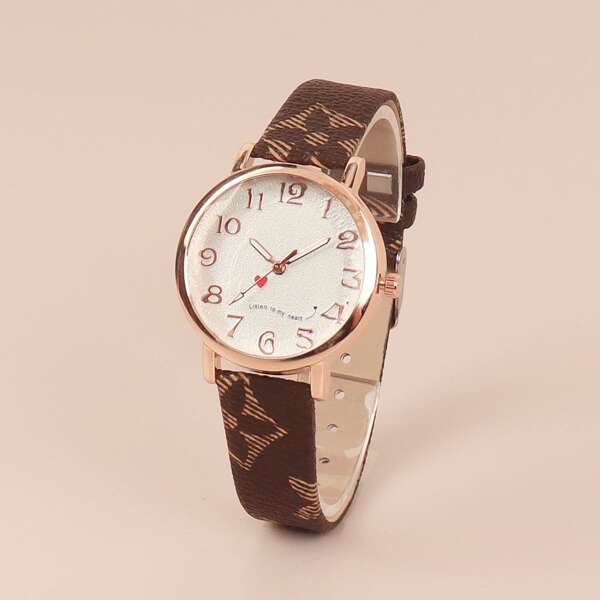 

Round Pointer Quartz Watch
