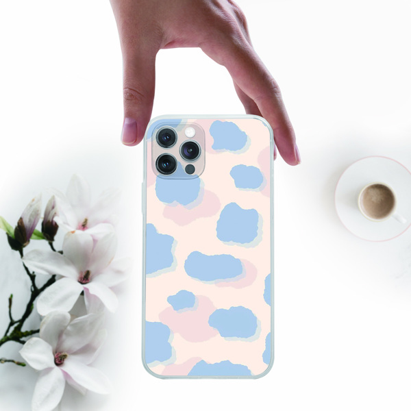 

Clouds Pattern Phone Case, Multicolor