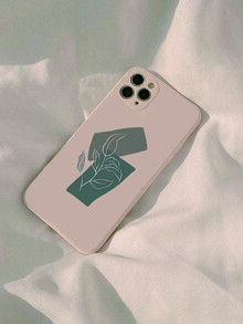 Plants Pattern Phone Case - White - View 2