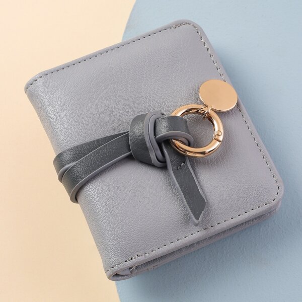 

Minimalist Small Wallet, Grey