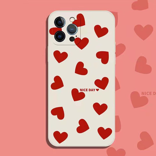 

Heart Pattern Phone Case, Multicolor