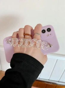 鏈條腕帶手機殼 - 紫色 - 查看 2