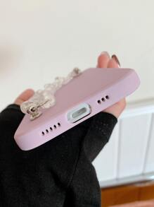 鏈條腕帶手機殼 - 紫色 - 查看 3