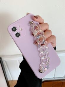 鏈條腕帶手機殼 - 紫色 - 查看 4