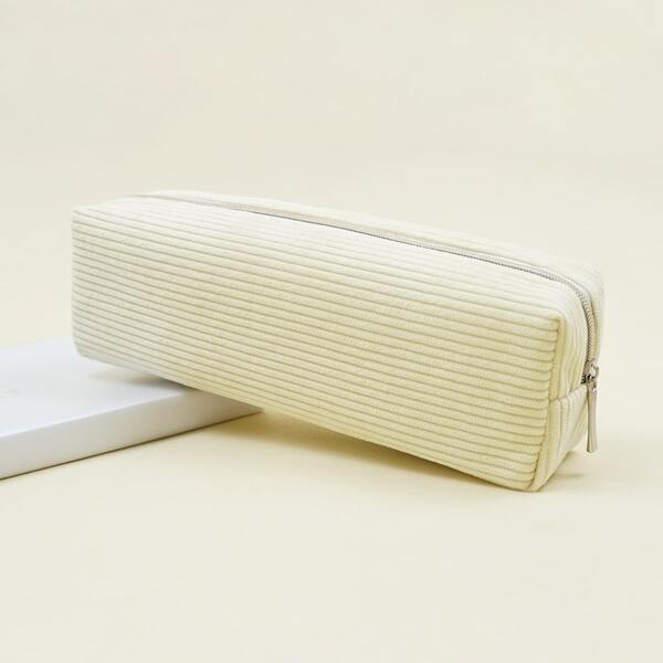 

Solid Color Pencil Bag, Mustard yellow