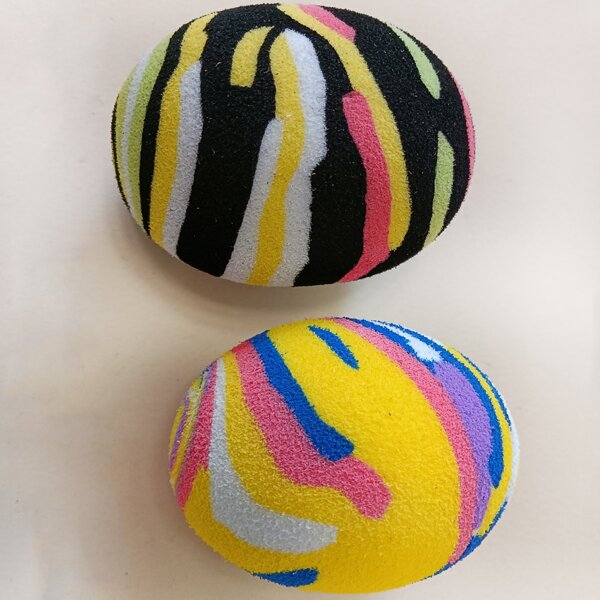 

2pcs Pet Chasing Ball Toy, Multicolor
