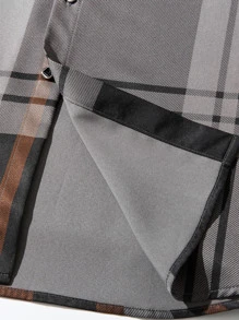 Manfinity Men Plaid Print Shirt - Multicolor - View 6