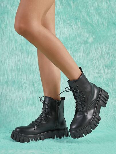 ☆美品☆CRIMIE THE LACE UP COMBAT BOOTS 1634352387c9075f80f86e1f03c564