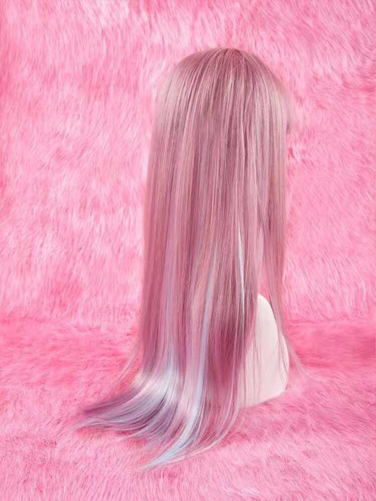 ROMWE J-Fashion 5入組長款直筒合成纖維接髮 - 彩色 - 查看 3