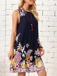 EMERY ROSE Đầm Hoa Boho - Nhiều màu - Xem 1