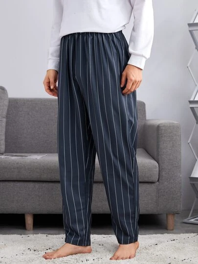 Men Striped Lounge Pants | SHEIN USA