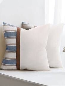 Funda de cojín sin relleno puntada - Multicolor - Ver 3