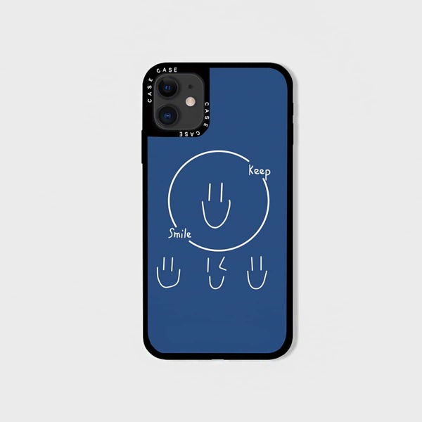 

Cartoon Face Phone Case, Multicolor