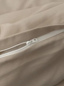 Bộ vỏ chăn ren trang trí không có chất làm đầy - Màu Khaki - Xem 8