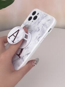 Vỏ điện thoại hình chữ cái có tay cầm điện thoại nhô ra - Nhiều màu - Xem 3