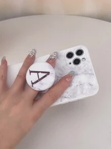 Vỏ điện thoại hình chữ cái có tay cầm điện thoại nhô ra - Nhiều màu - Xem 5