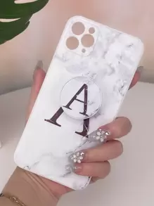 Vỏ điện thoại hình chữ cái có tay cầm điện thoại nhô ra - Nhiều màu - Xem 6