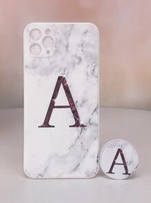 Vỏ điện thoại hình chữ cái có tay cầm điện thoại nhô ra - Nhiều màu - Xem 7