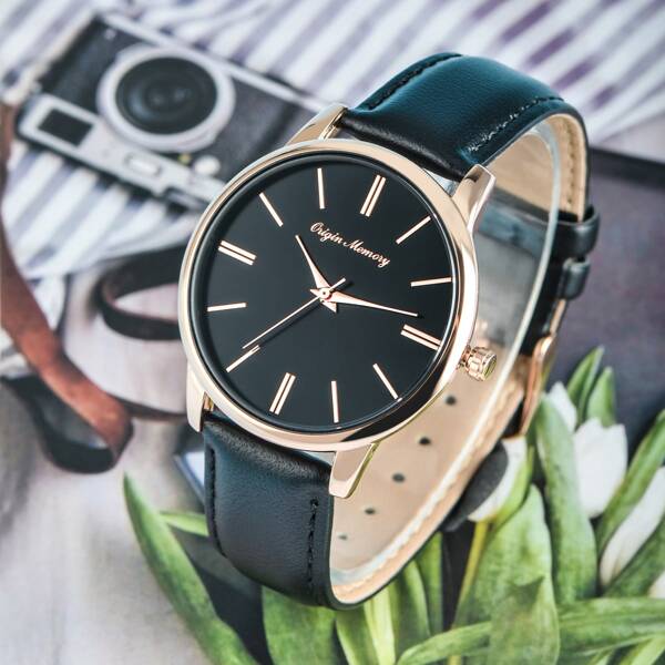 

Water Resistant Quartz Watch