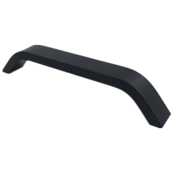 

2pcs Alloy Door Handle, Black