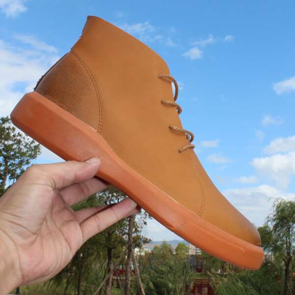 

Men Lace-up Front Ankle Boots, Brown