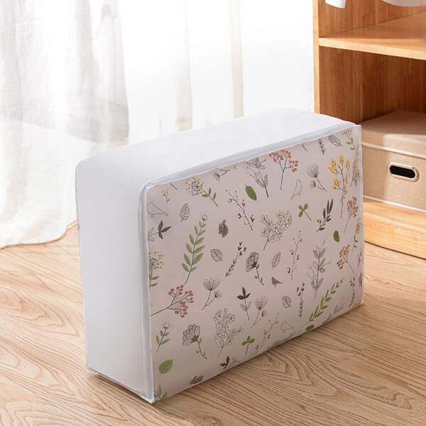 

1pc Random Pattern Quilt Storage Bag, Multicolor