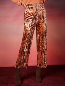 SHEIN Unity Quần nữ Dây kéo Đồ họa Hấp dẫn - Nhiều màu - Xem 4