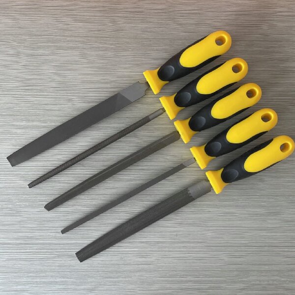 

5pcs 8 Inch File Tool Set, Black