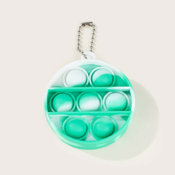 

Tie Dye Pattern Bag Charm, Multicolor