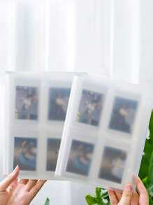 1張3英寸透明相冊 - 無色 - 查看 1