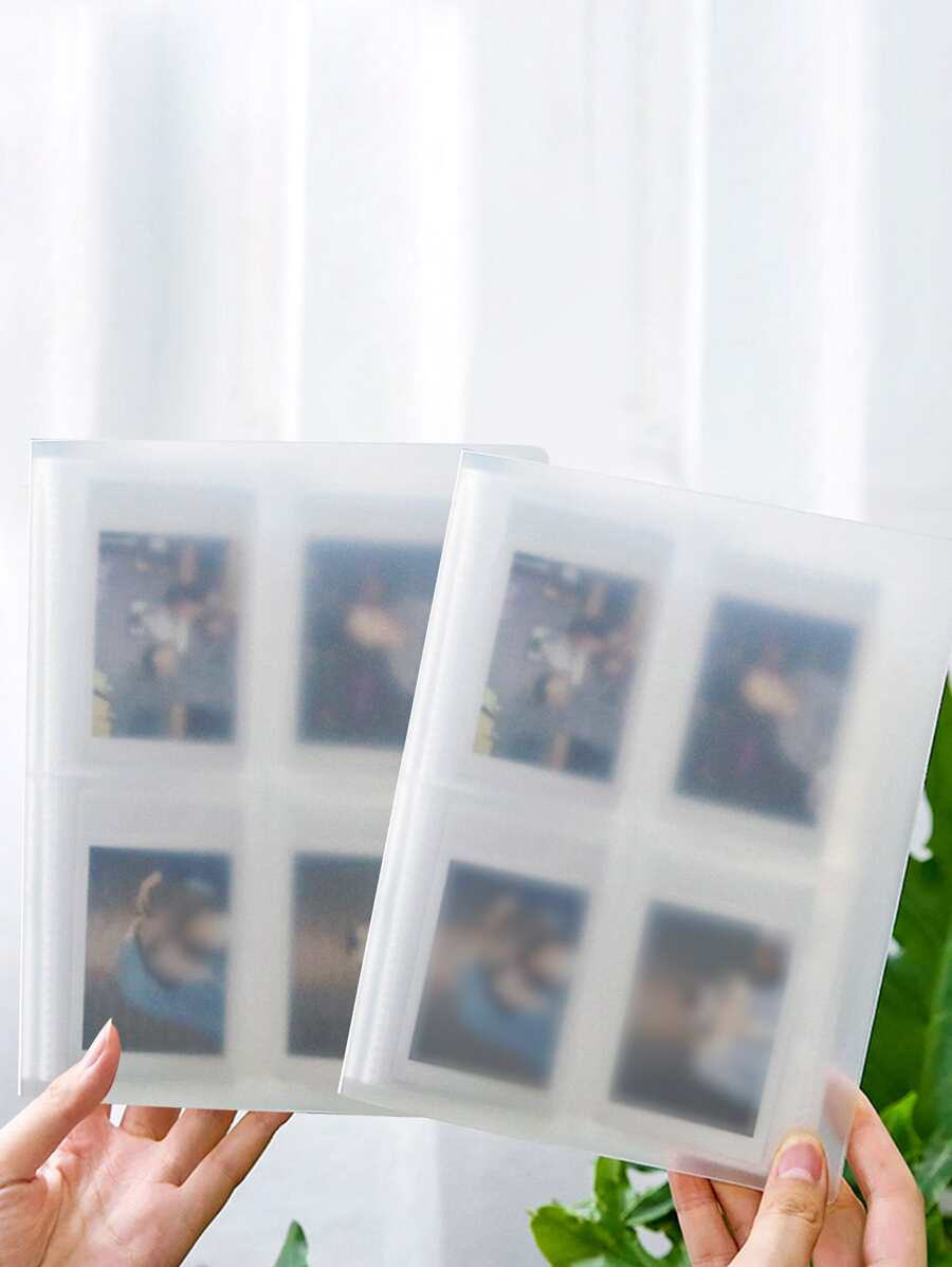 1張3英寸透明相冊 - 無色 - 查看 1