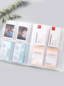 1張3英寸透明相冊 - 無色 - 查看 2