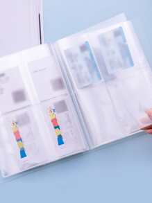 1張3英寸透明相冊 - 無色 - 查看 4