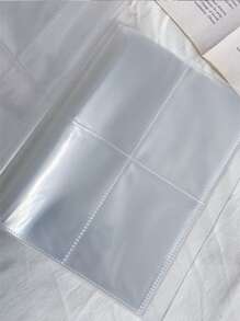 1張3英寸透明相冊 - 無色 - 查看 5