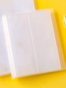 1張3英寸透明相冊 - 無色 - 查看 6