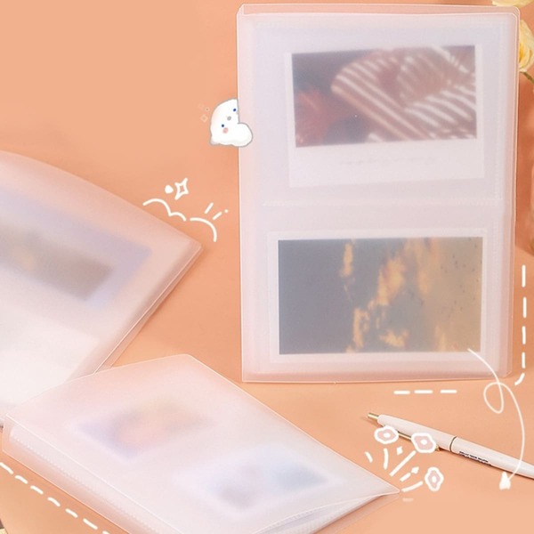 

1pc 5 Inches Clear Photo Album