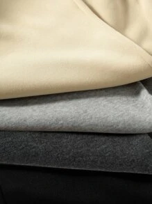 SHEIN Unity 4Pack Thermal Lined Joggers - Multicolor - View 7