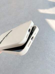 字母圖案手機殼,適用於iphone 11,iphone 13,iphone 14 Pro Max - 彩色 - 查看 3