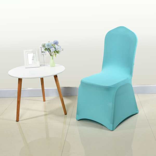 

Plain Stretchy Chair Cover, Mint blue