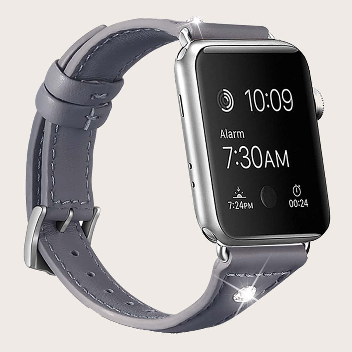 Ремешок для часов iWatch со стразами