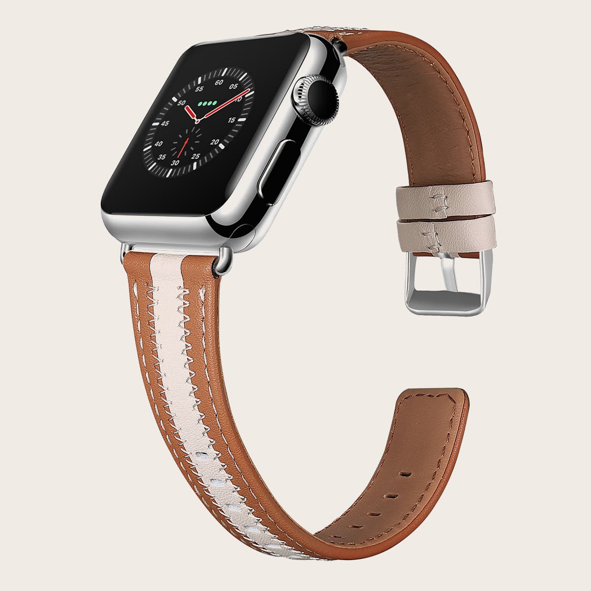 Ремешок для часов iWatch контрастный