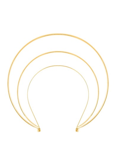 عقال راس معدني بطبقات